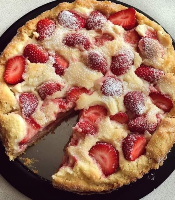 Fresh Strawberry Cake TINSUF