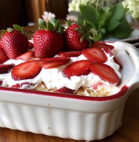 Strawberry Paradise on Soil Cak new york times recipes