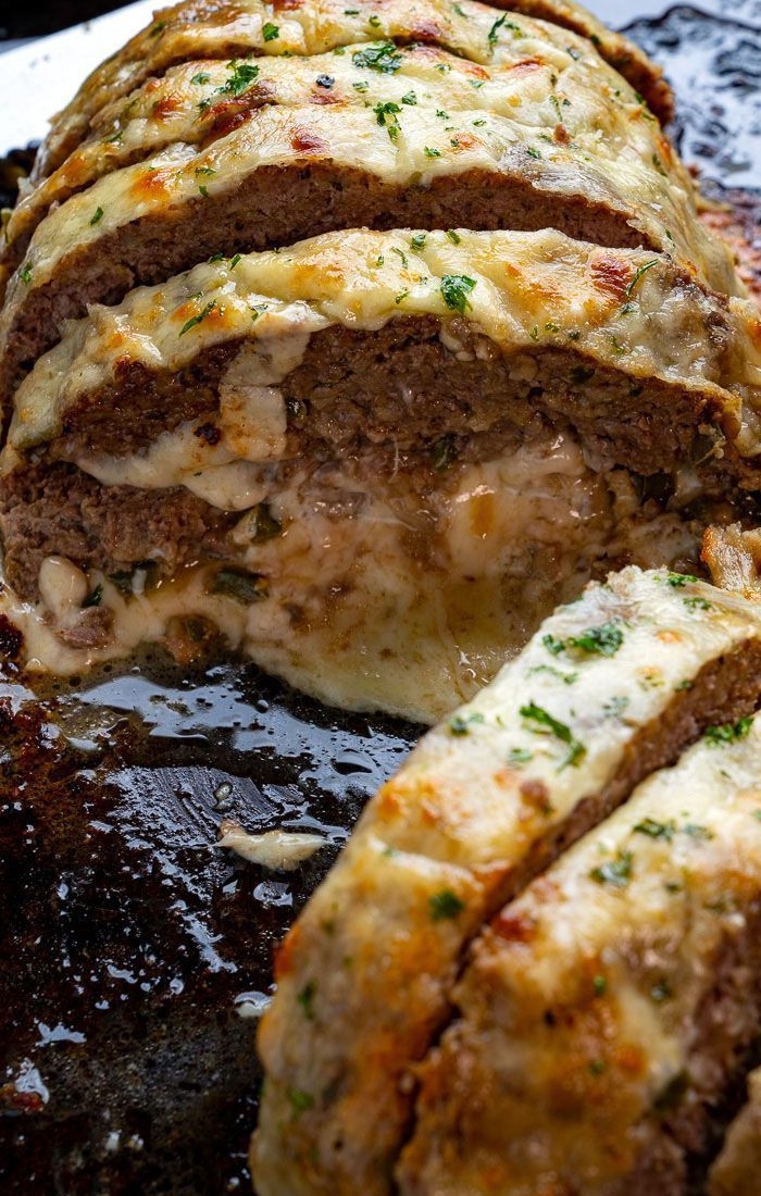 Philly Cheesesteak Meatloaf new york times recipes