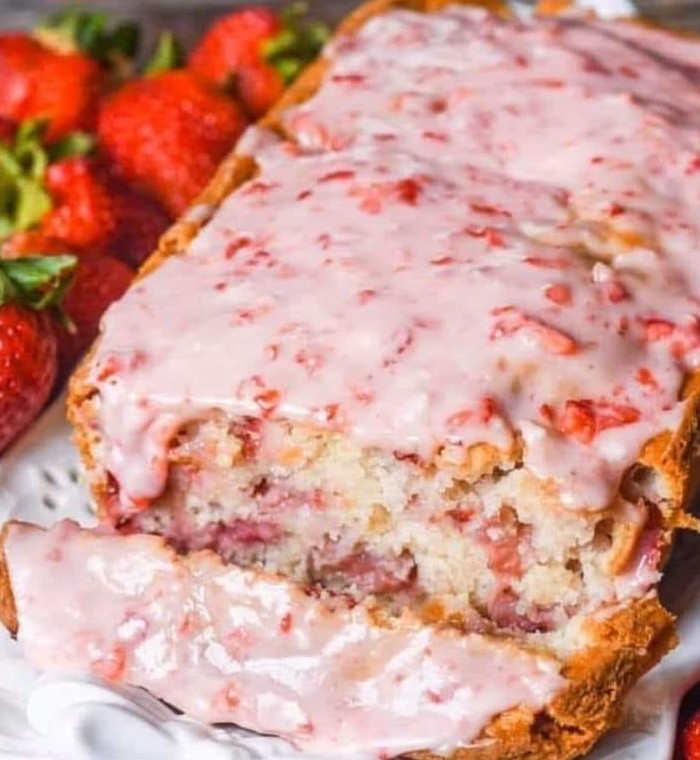 Strawberry Butter Bread new york times recipes