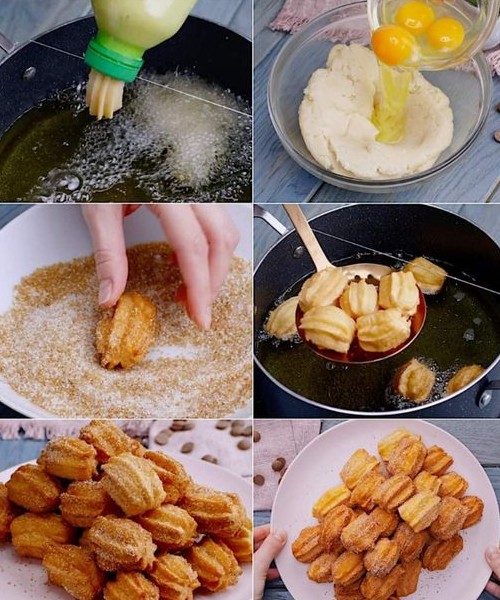 Scaled down churros within the bottle new york times recipes