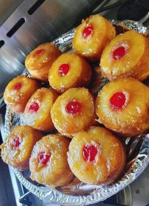 Pineapple Upside Down Cupcakes new york times recipes