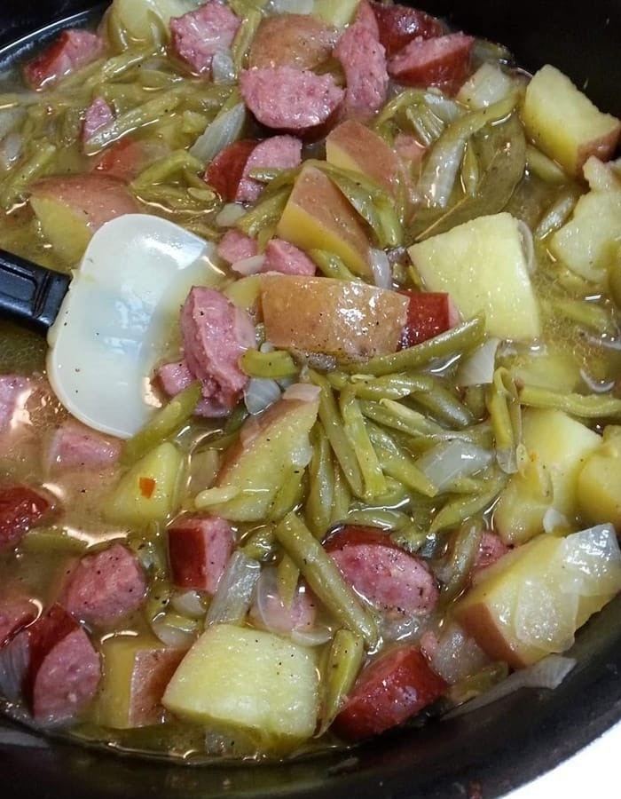 Crockpot Ham, Green Beans and Potatoes new york times recipes