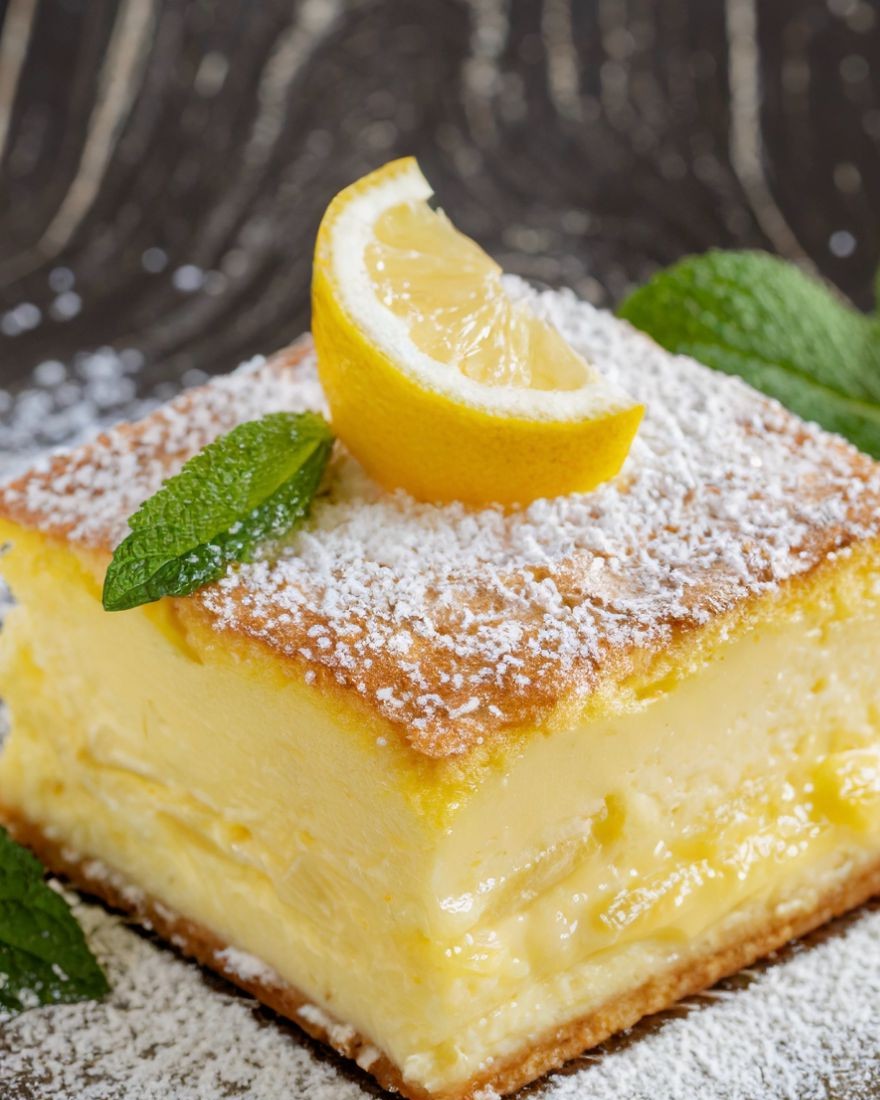 Lemon Custard Cake new york times recipes