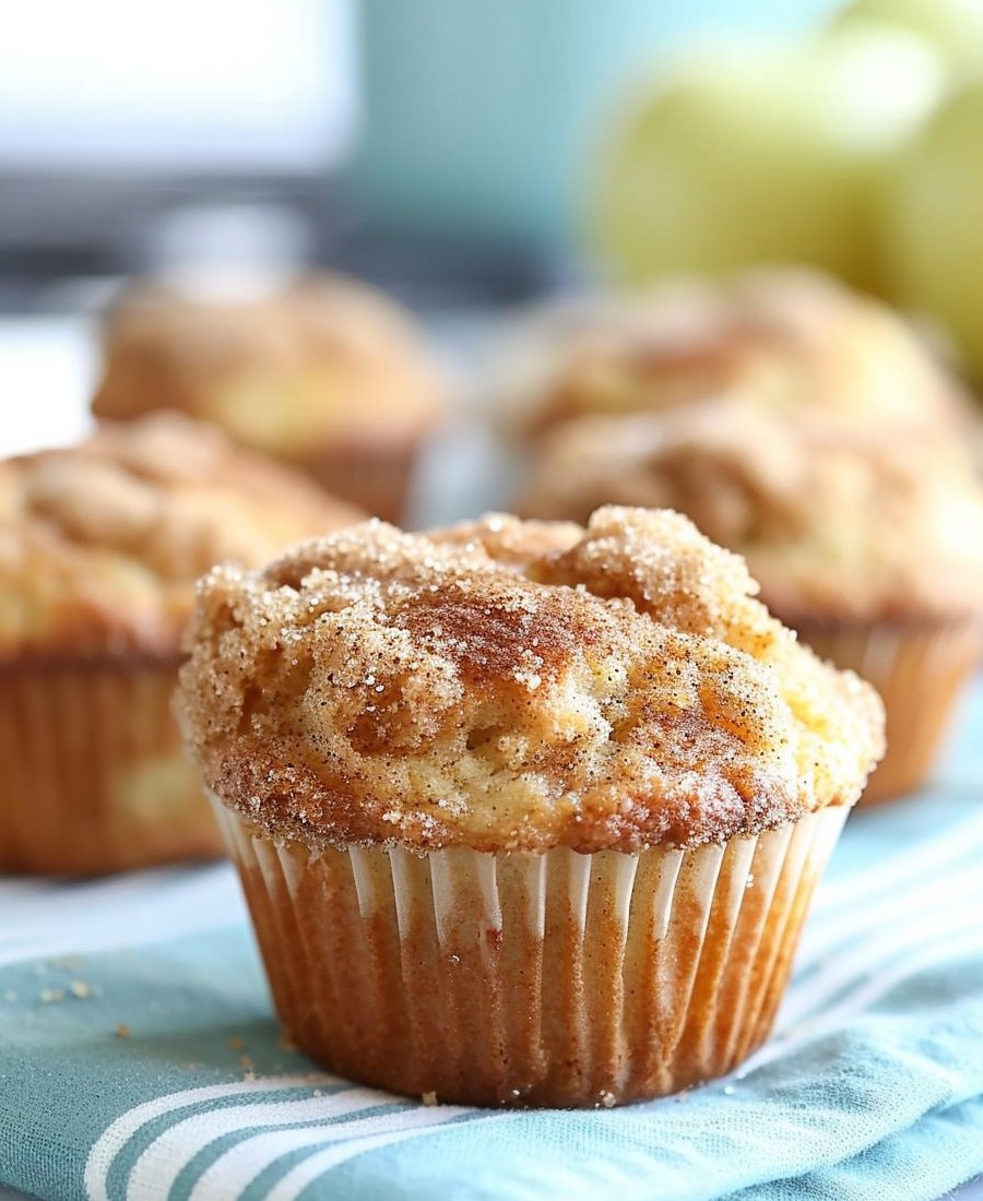 Apple Cinnamon Muffins new york times recipes
