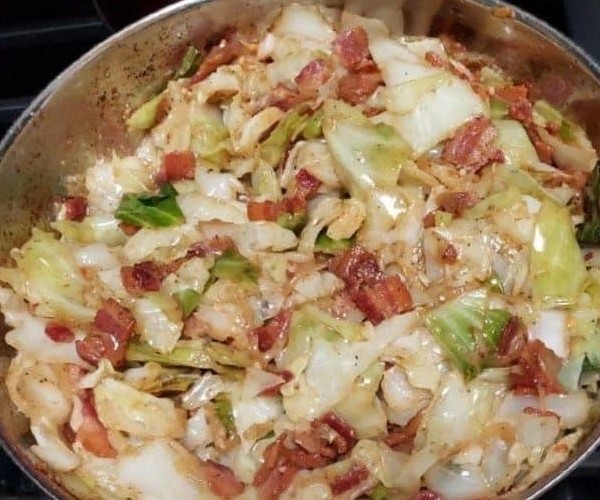 Fricasseed Cabbage with Bacon, Onion, and Garlic new york times recipes