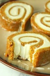 Carrot Cake Roll with Cream Cheese Filling new york times recipes