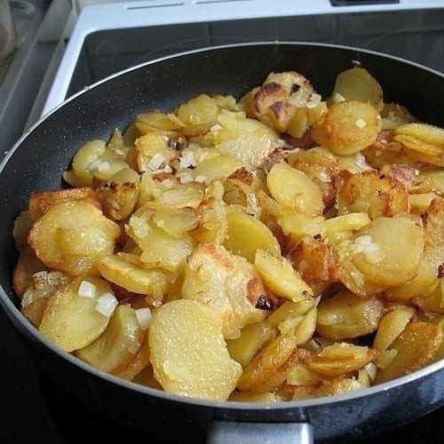 FRIED-POTATOES new york times recipes