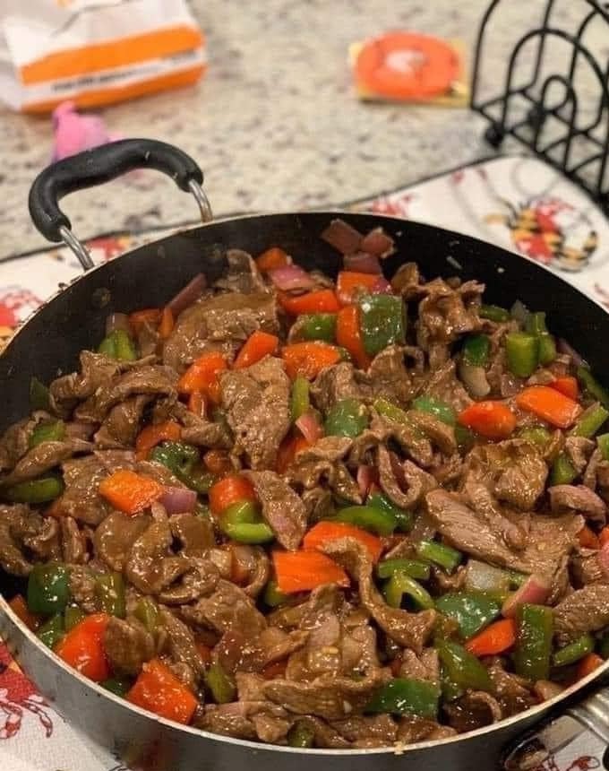 Great-Ever Pepper Steak new york times recipes