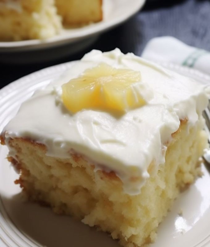 Moist Pineapple Cake new york times recipes
