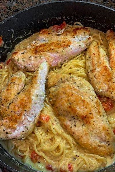 Italian Chicken Pasta new york times recipes