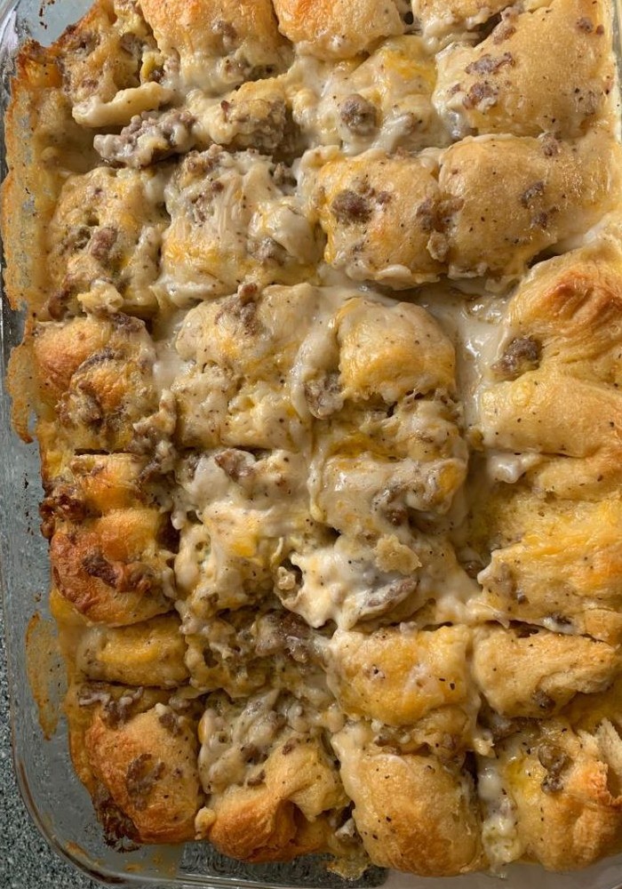 Baked Chicken Bubble Biscuit Casserole new york times recipes