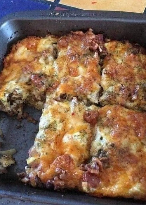 Low Carb Bacon Cheeseburger Casserole new york times recipes