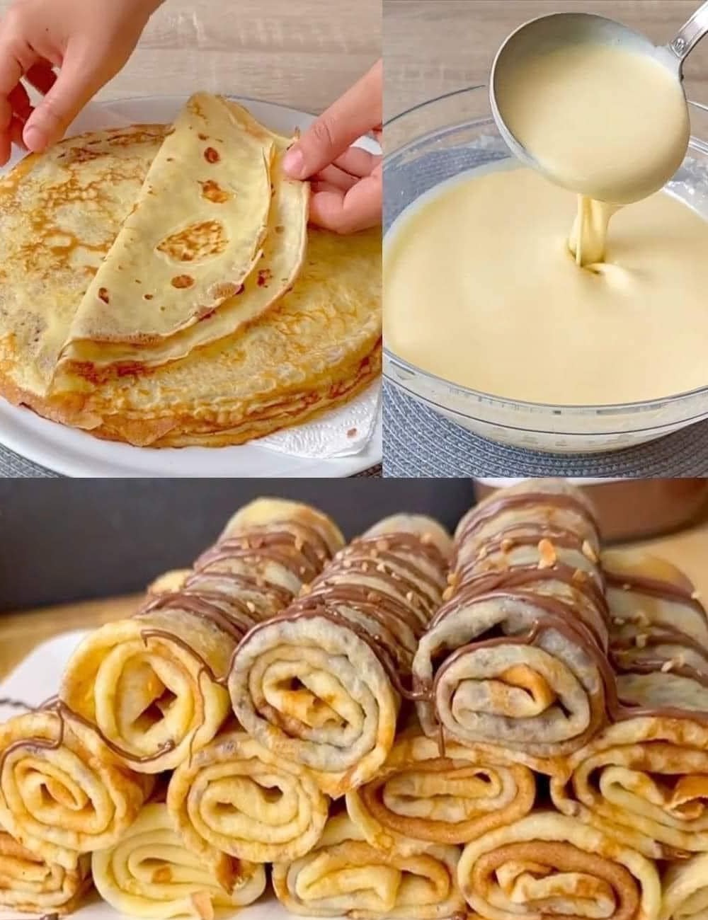 Simple Crepes Recipe new york times recipes
