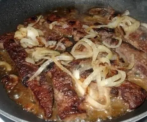 Hamburger Liver and Onions new york times recipes