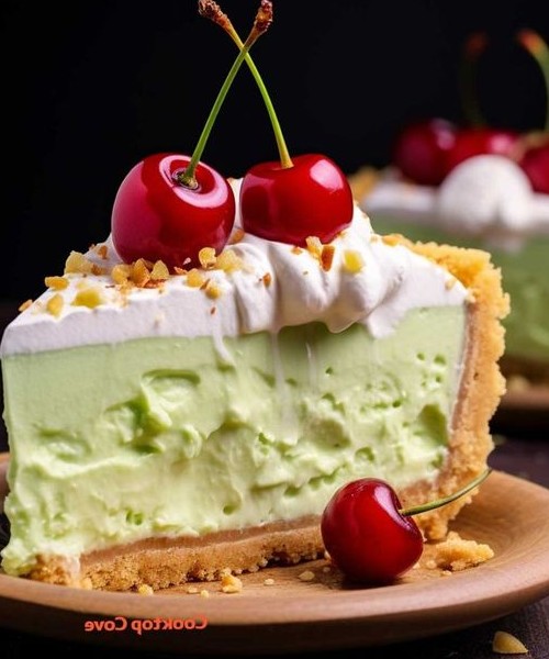 Pistachio Cream Pie Recipe new york times recipes