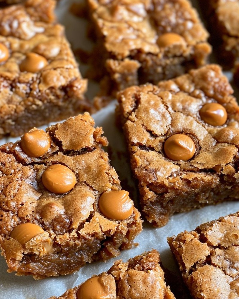 Butterscotch Brownies new york times recipes