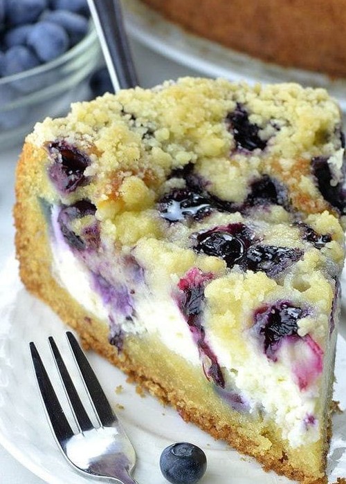 Blueberry Cream Cheese Coffee Cake new york times recipes