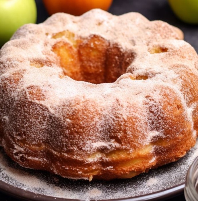 Apple Cider Donut Cake new york times recipes