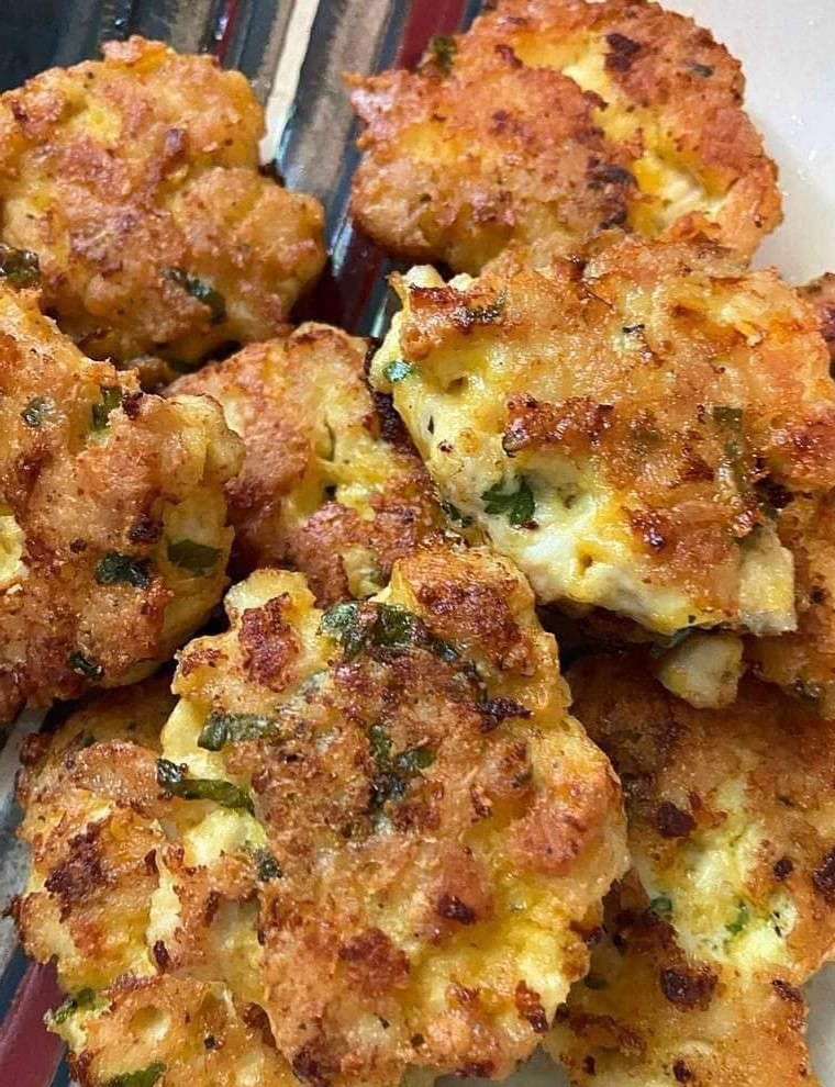 Tacky Chicken Fritters new york times recipes