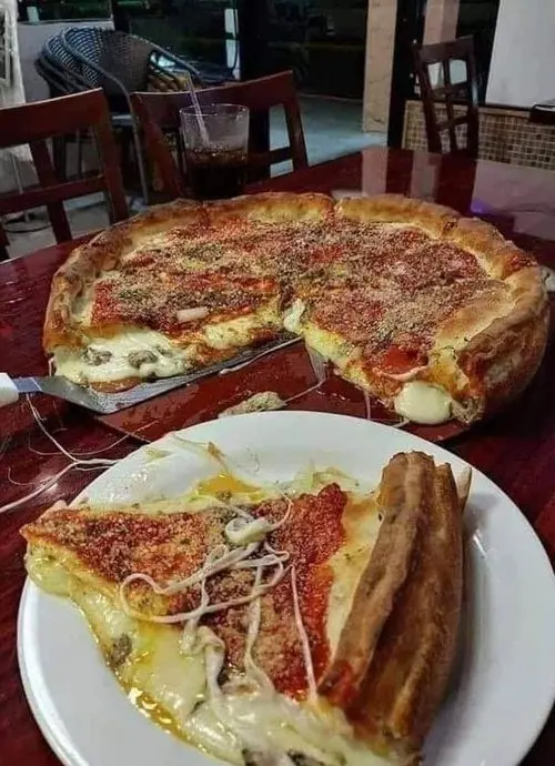 Custom made CHICAGO Fashion Profound DISH PIZZA new york times recipes