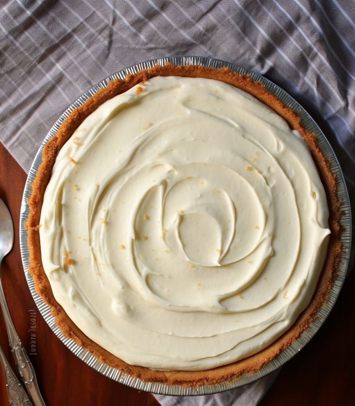 Cream Cheese Pie new york times recipes