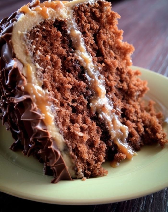 Hand crafted German Chocolate Cake Recipe new york times recipes