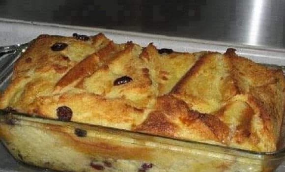 Bread and Butter Pudding For more recipes click here
