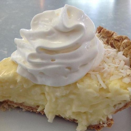The Outright Best Coconut Cream Pie new york times recipes