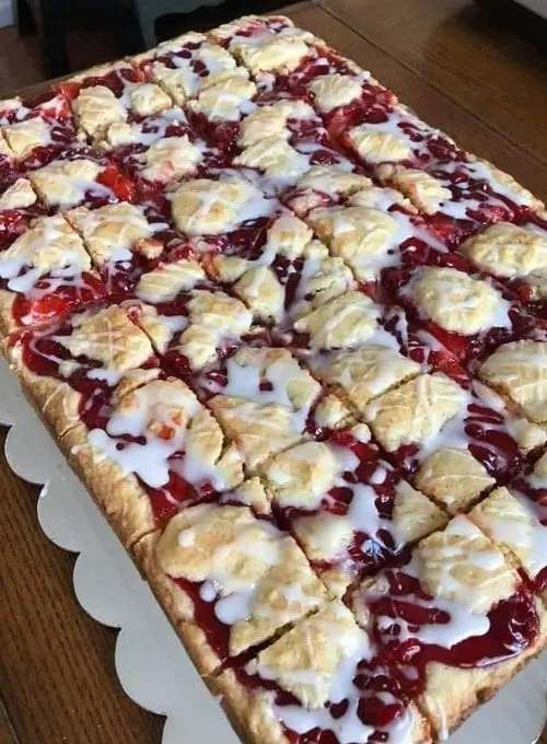 CHERRY BARS new york times recipes