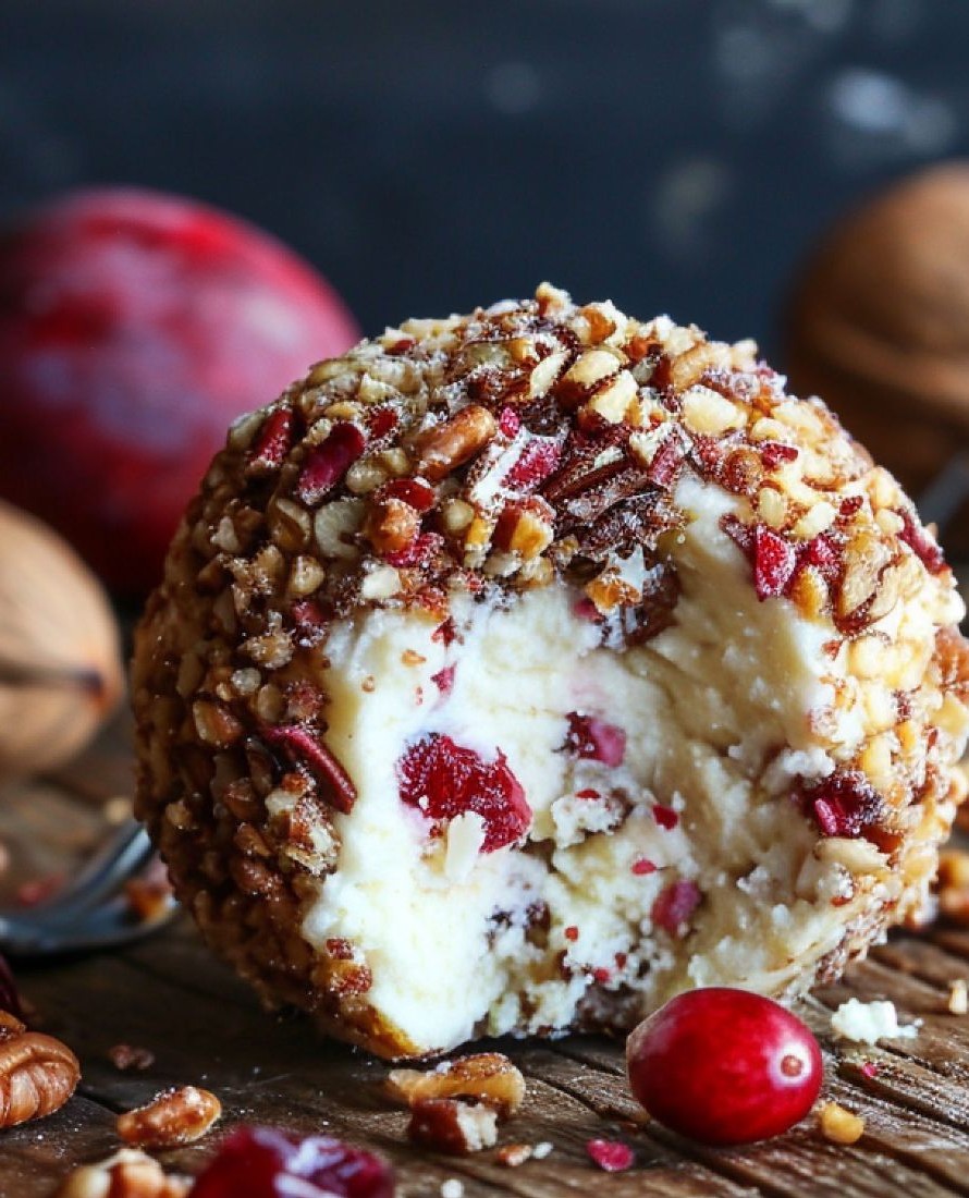 Cranberry Pecan Cheese Ball new york times recipes