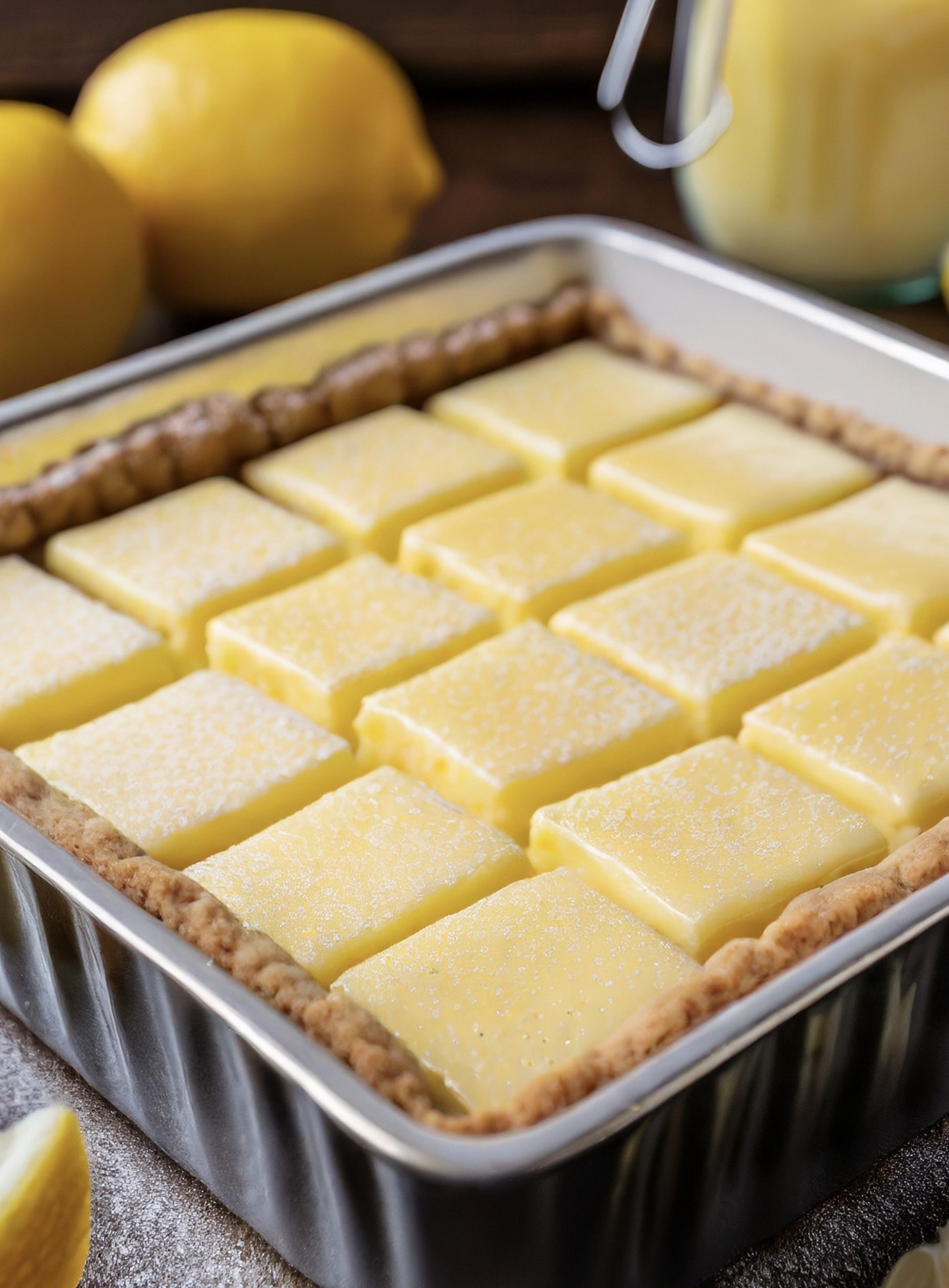 Creamy Lemon Squares Recipe new york times recipes