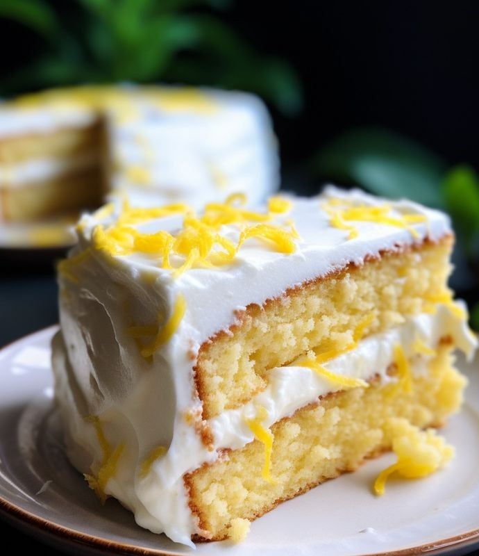 Lemon Velvet Cake with Lemon Cream Cheese Icing Recipe new york times recipes