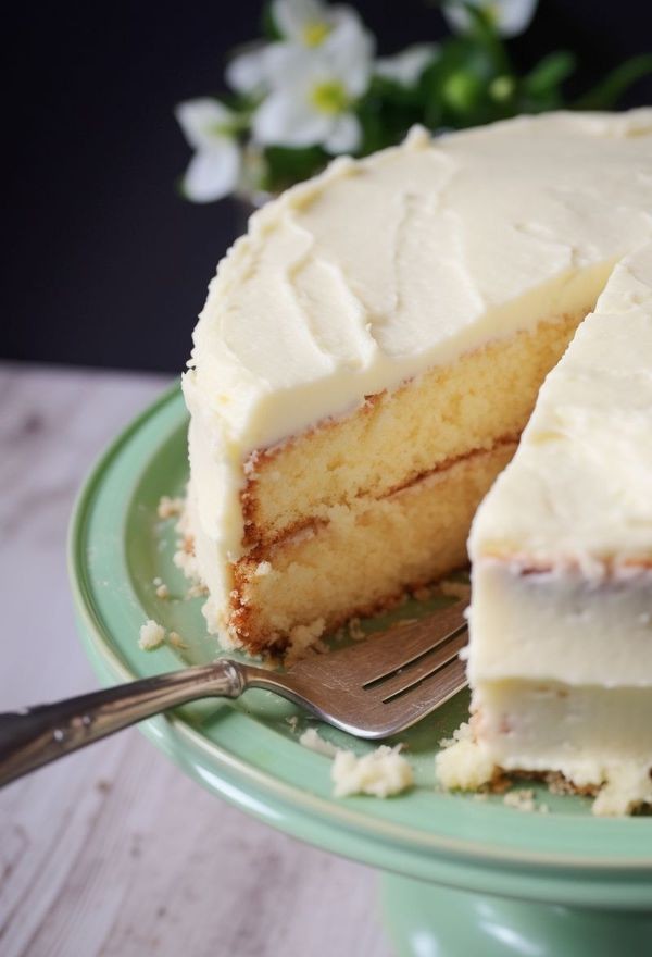 White Velvet Cake new york times recipes