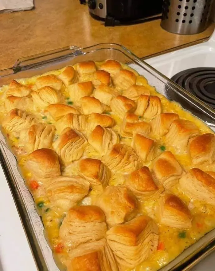 Chicken Pot Pie Bake new york times recipes