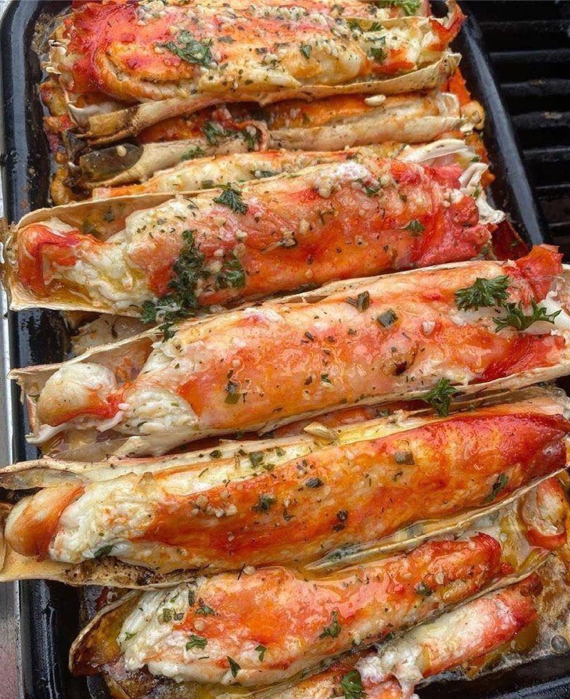 Heated Crab Legs in Butter Sauce new york times recipes