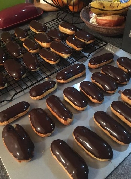 Classic Chocolate Eclairs new york times recipes