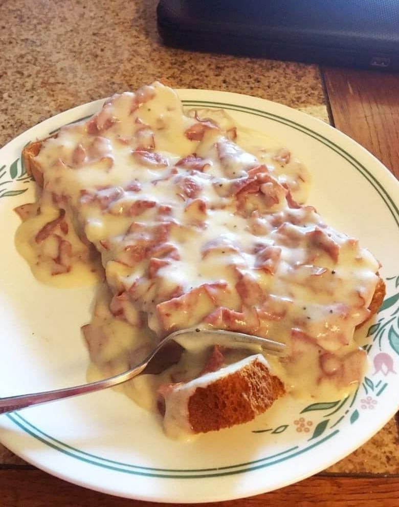 CREAMED CHIPPED BEEF new york times recipes