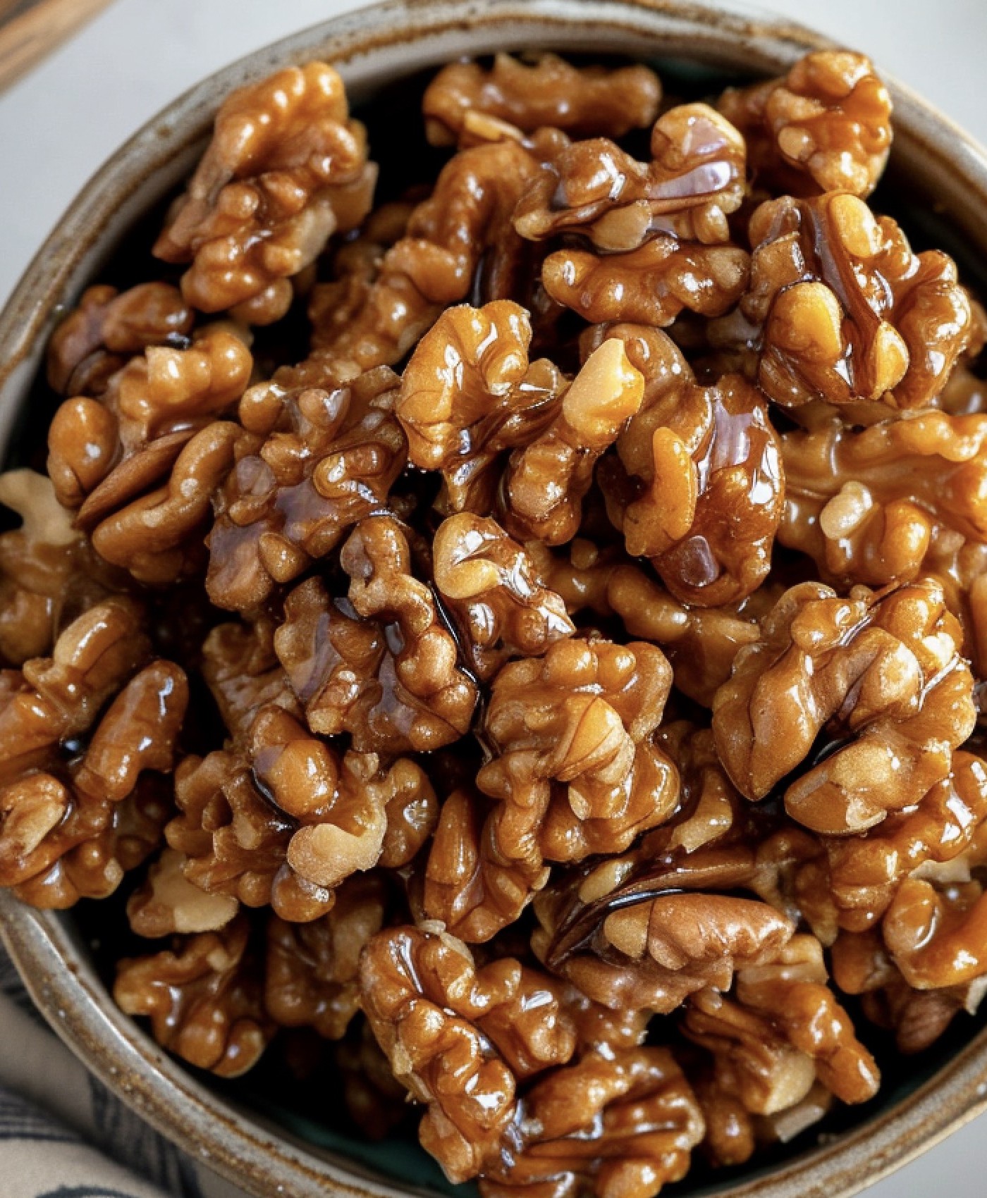 Quick Candied Walnuts new york times recipes