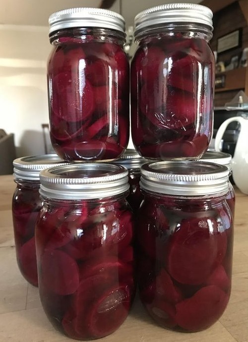 Fridge Salted Beets new york times recipes