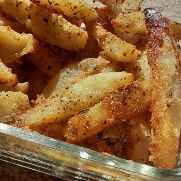 Heated Garlic Parmesan Potato Wedges new york times recipes