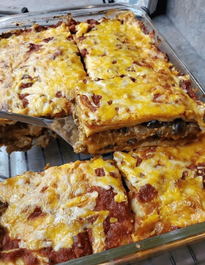 Mexican Taco Lasagna Recipe new york times recipes