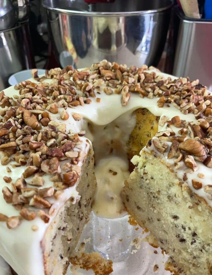 Butter Pecan Pound Cake  new york times recipes