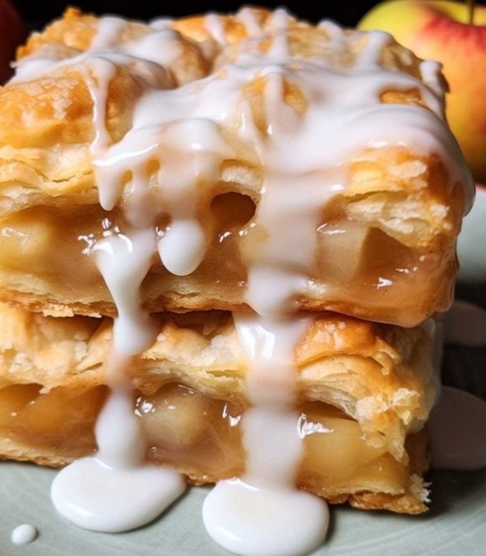 Flaky Apple Pie Bars Recipe new york times recipes