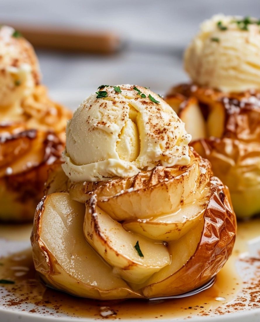 Broiler Heated Bloomin' Apples new york times recipes