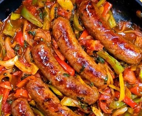 Italian Wiener Peppers and Onions new york times recipes