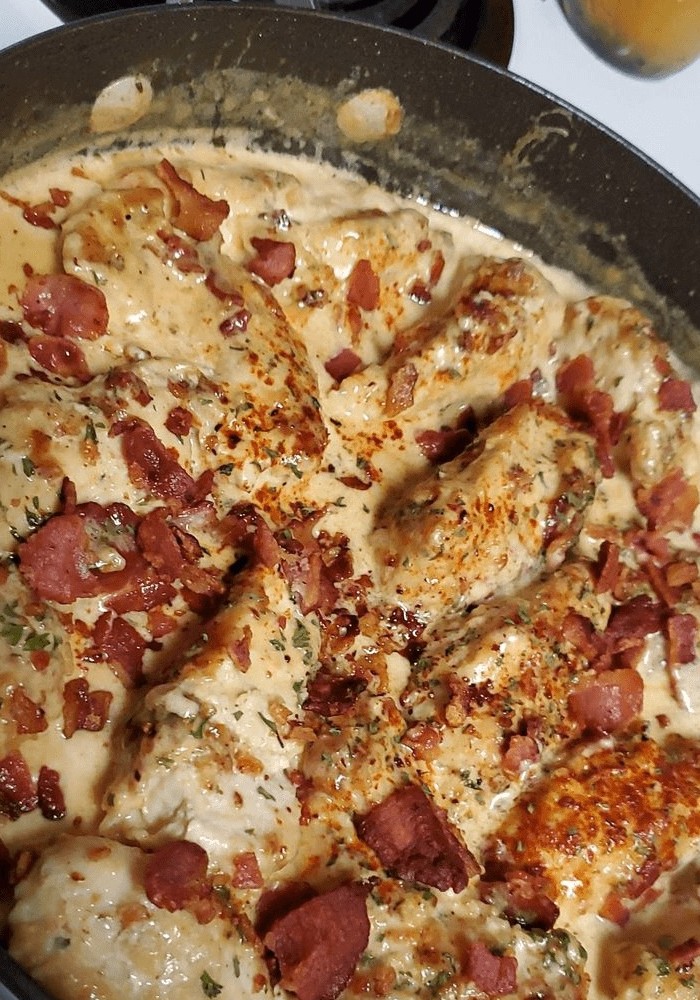 Velvety Bacon Chicken new york times recipes