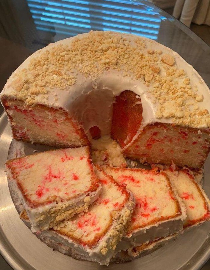 Strawberry Crunch Pound Cake new york times recipes