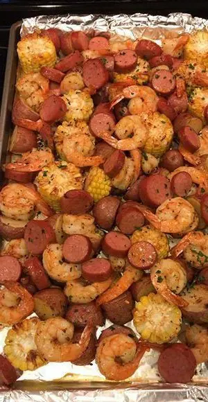 Cajun Shrimp in Foil new york times recipes