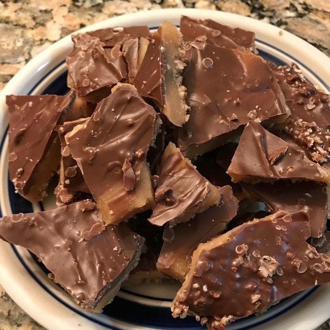    Way better THAN ANYTHING TOFFEE RECIPE new york times recipes